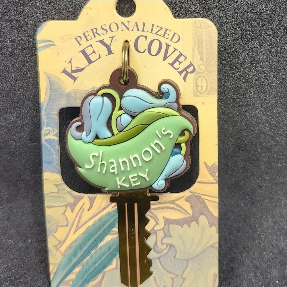 Shannon Key Cover